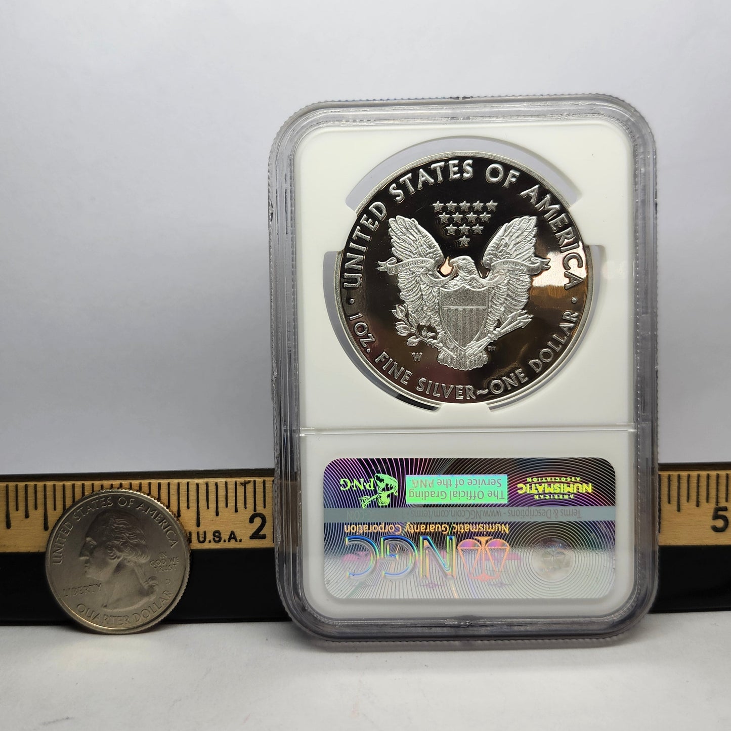 2016-W $1 Eagle 30th Anniversary PF70UCAM Collectible Coin | Fine Silver | #4