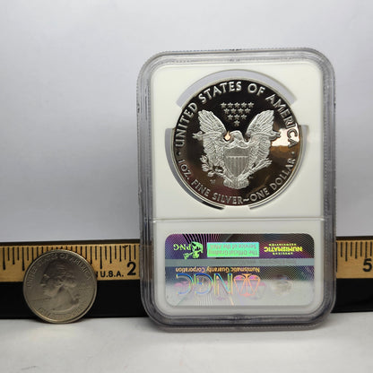 2016-W $1 Eagle 30th Anniversary PF70UCAM Collectible Coin | Fine Silver | #4