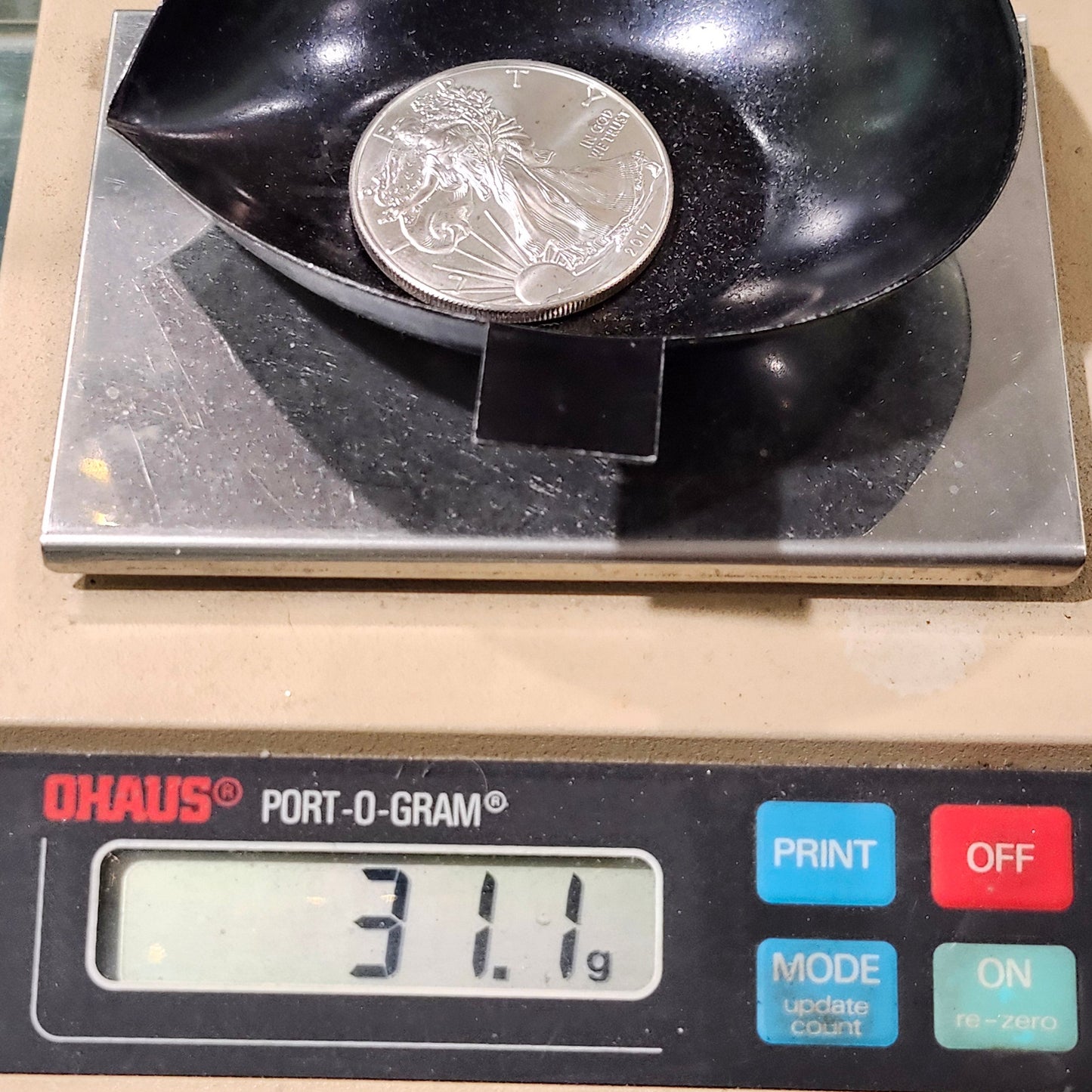 Silver Eagle Collectible Coin | Fine Silver | #1