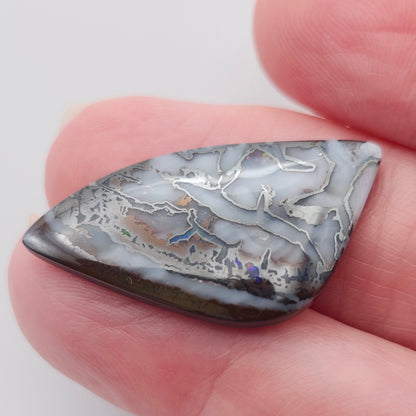 15.46ct Australian Yowah Boulder Matrix Opal | Freeform Cabochon | #E304