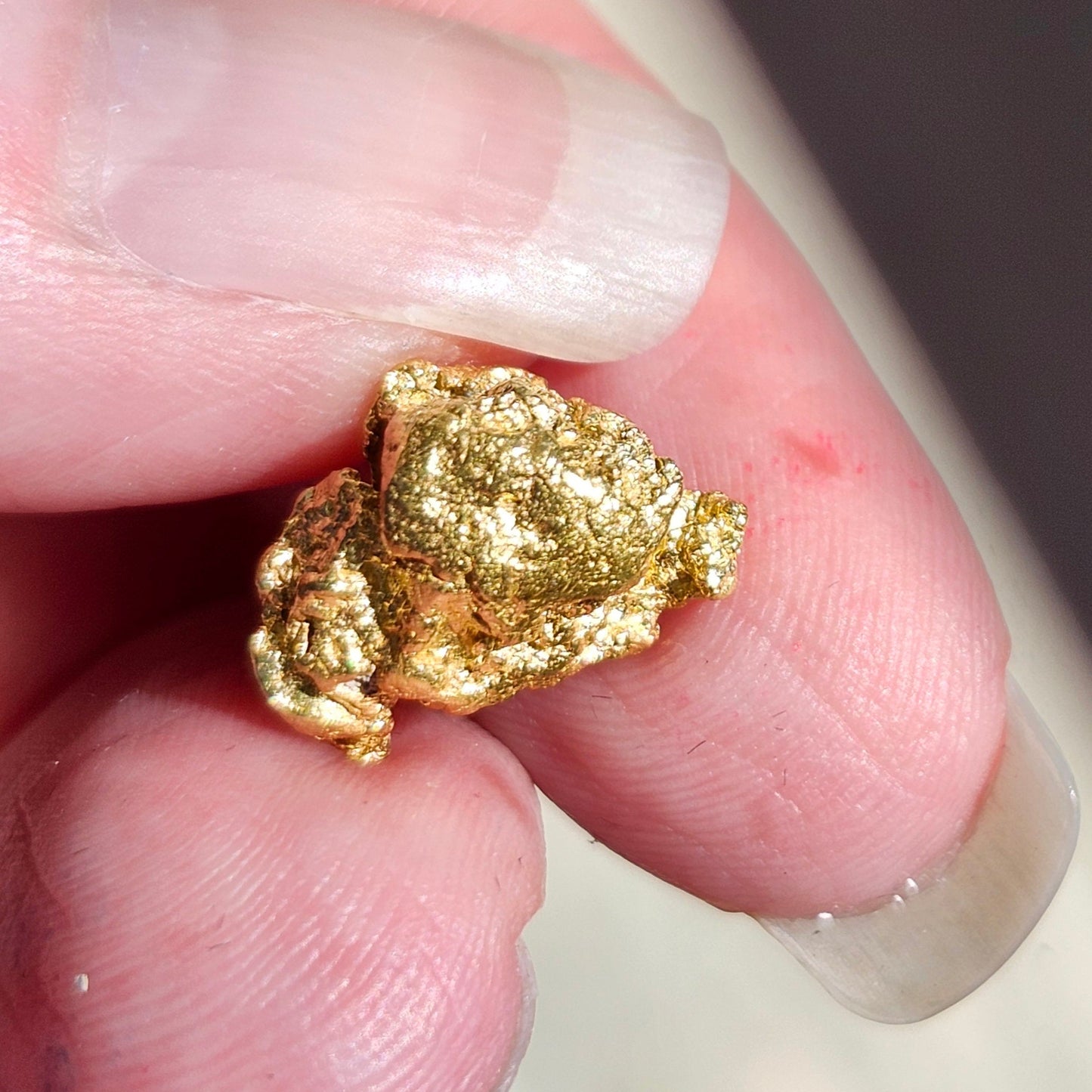 "Findo" 4.30g California Gold Nugget | 23 kt