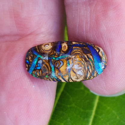 5.24ct Koroit Australian Boulder Opal | #E274