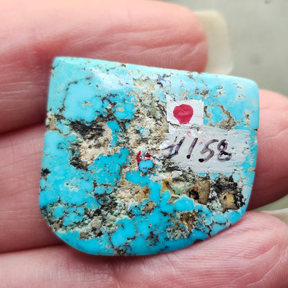 Turquoise #158 | Light Blue Sleeping Beauty