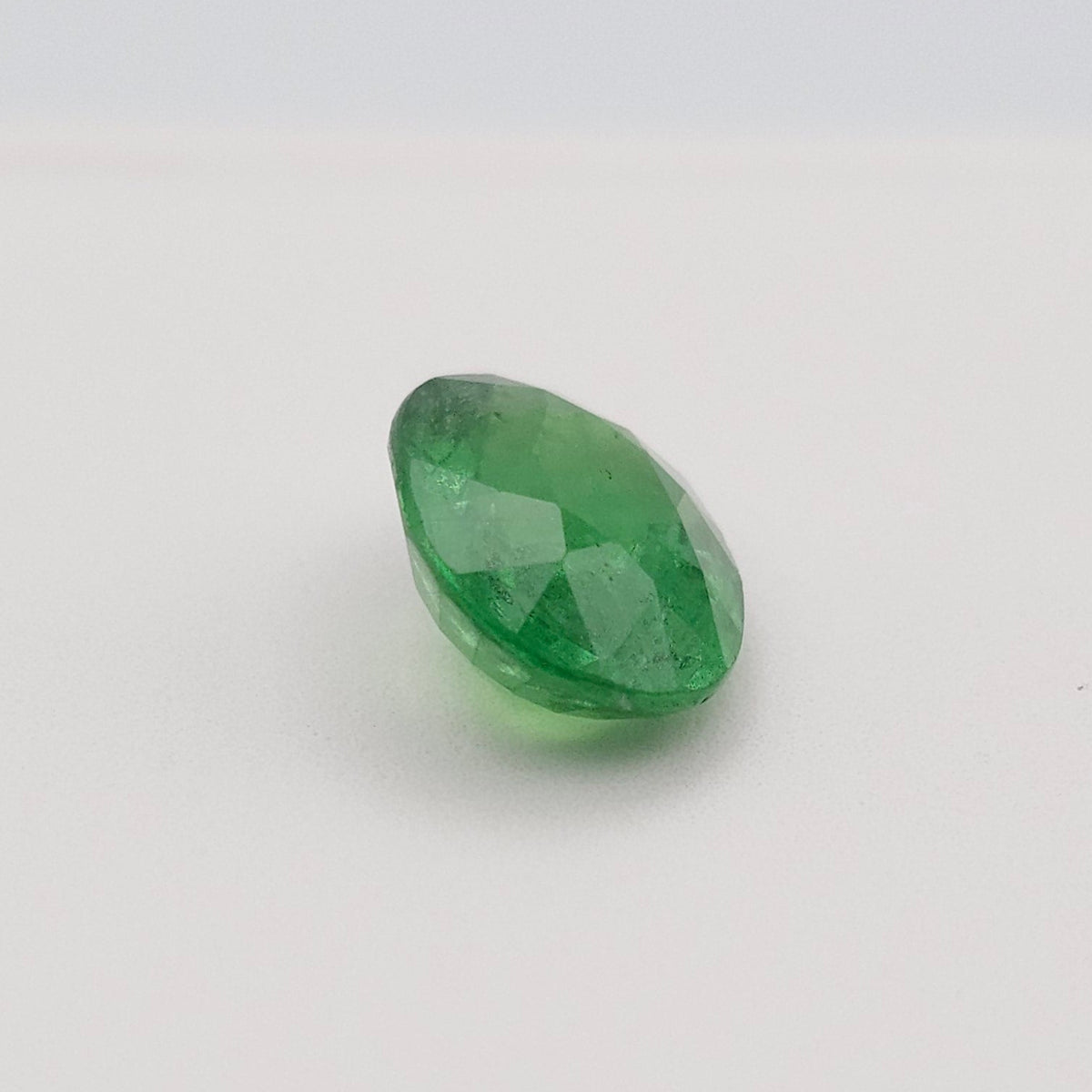 2.92ct Tsavorite Garnet | Faceted Pear Shape | AA Color