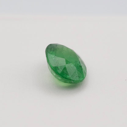 2.92ct Tsavorite Garnet | Faceted Pear Shape | AA Color