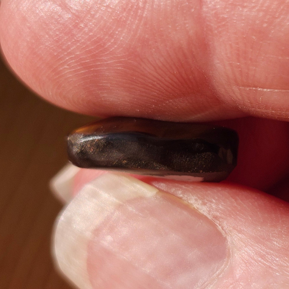 5.97ct Loose Fire Agate | Oval Cabochon