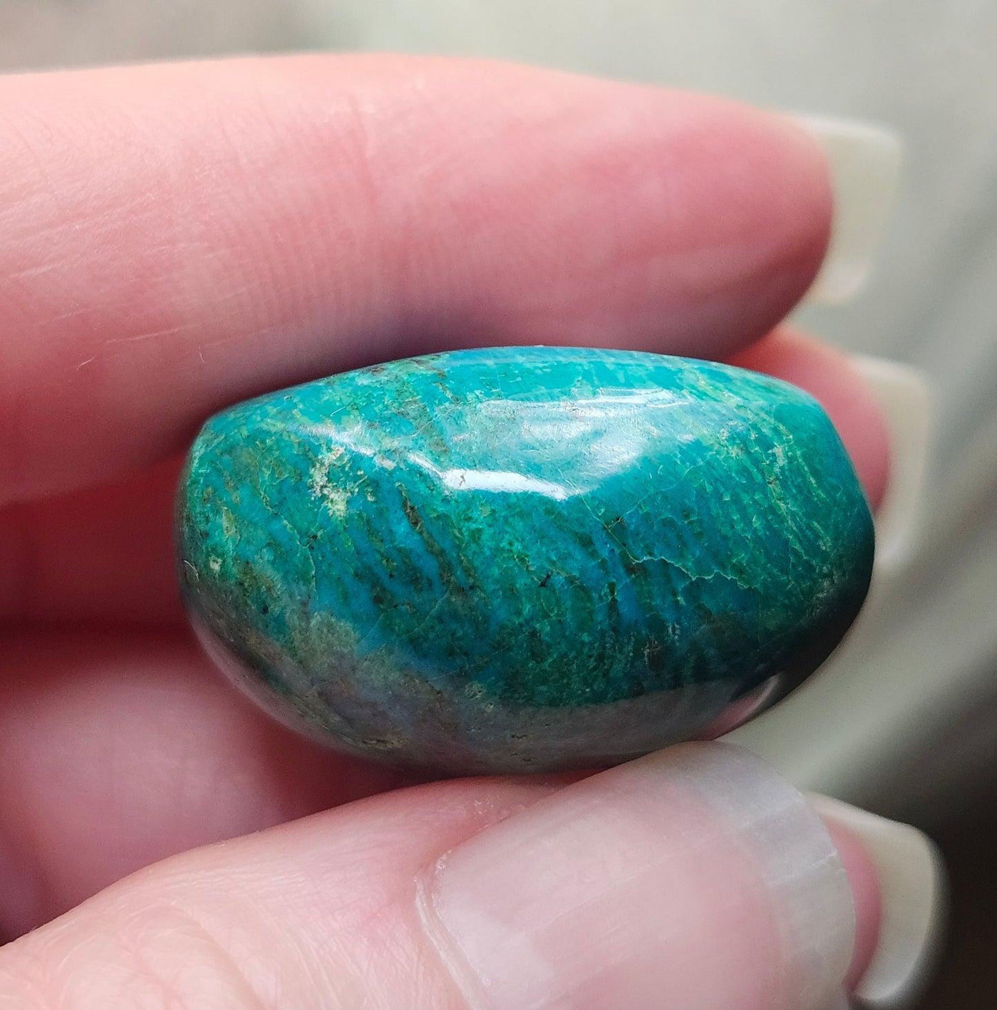 Eilat Stone Cabochon #172 | Morenci