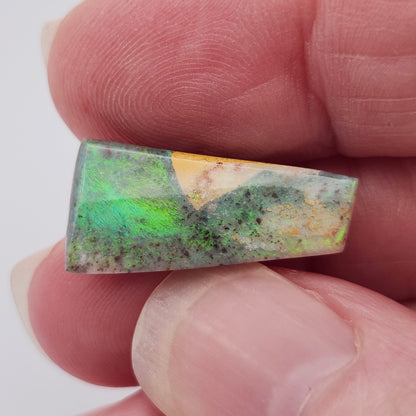 4.29ct Australian Mintabie Opal | Freeform Cabochon | #E298