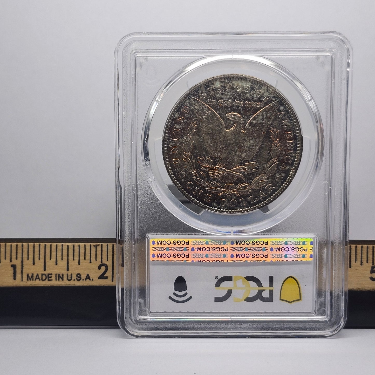 1904-O S$1 Morgan Silver Dollar Collectible Coin| PCGS Graded MS63 | #29