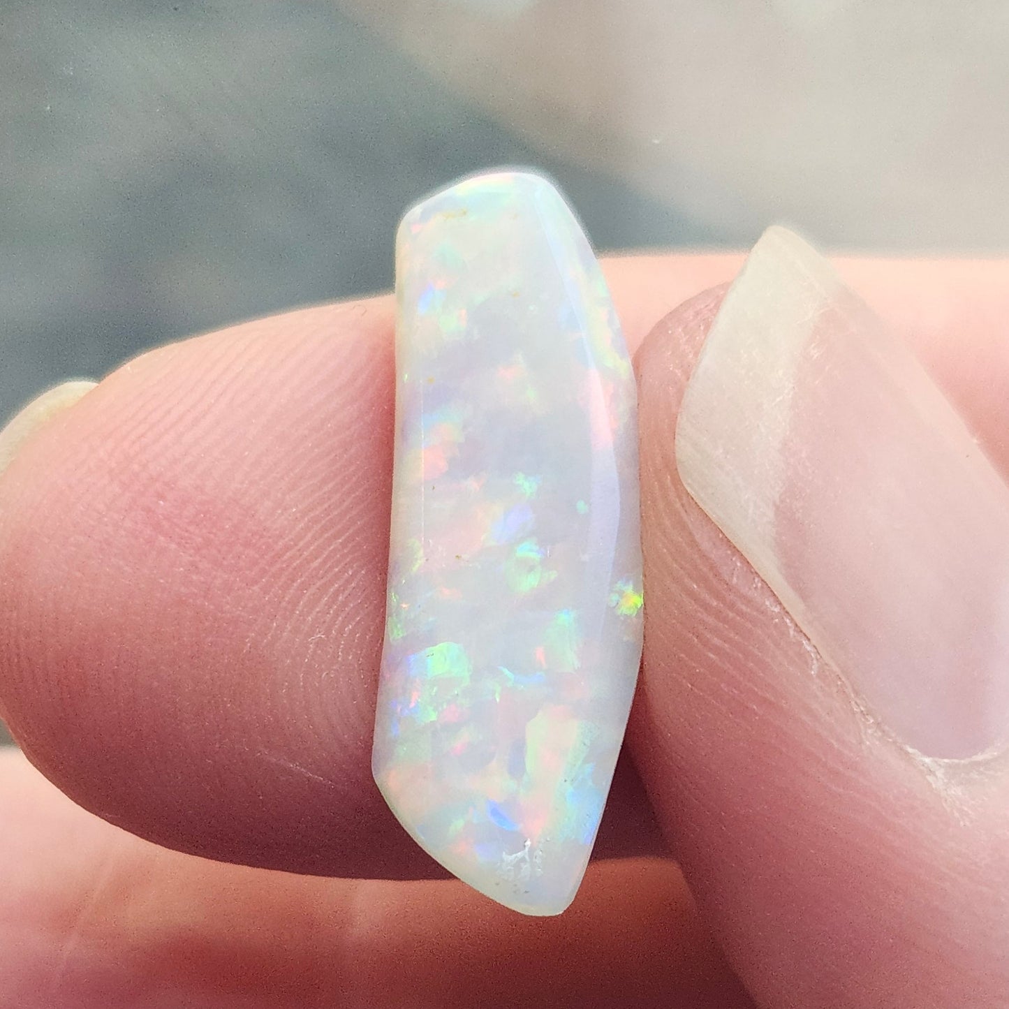 2.56ct Coober Pedy Australian Crystal Opal | Freeform Cabochon Cut | #E278