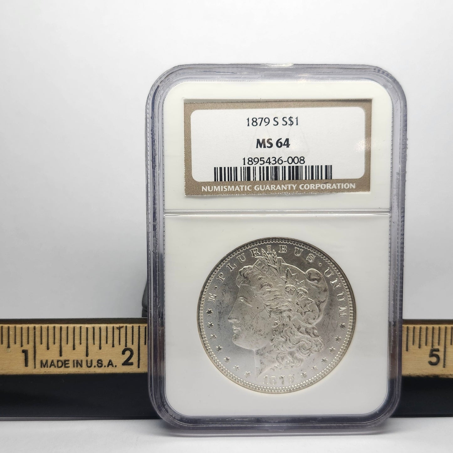 1879-S S$1 Morgan Silver Dollar Collectible Coin | #30