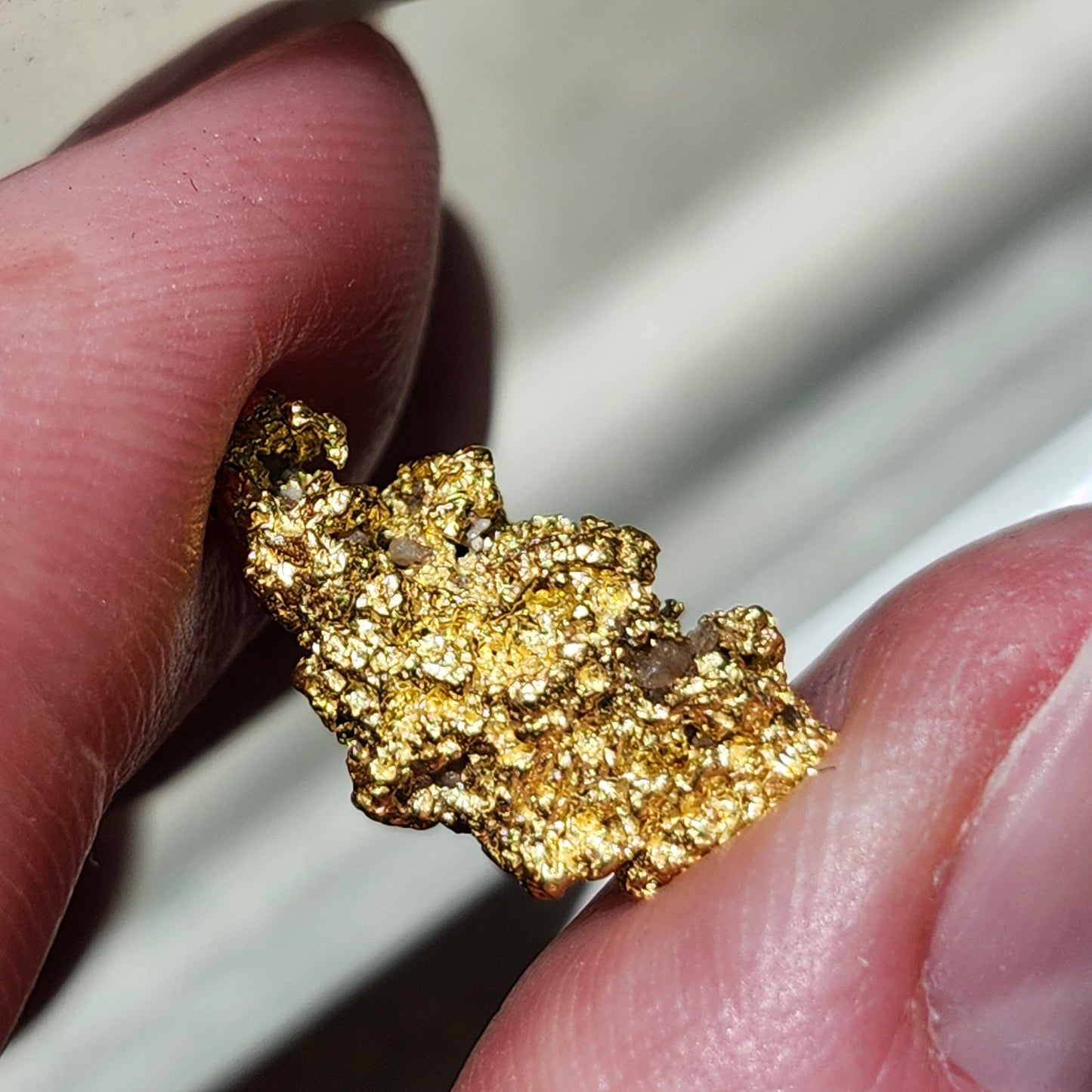 "Aspero" 3.36g California Gold Nugget | 23 kt