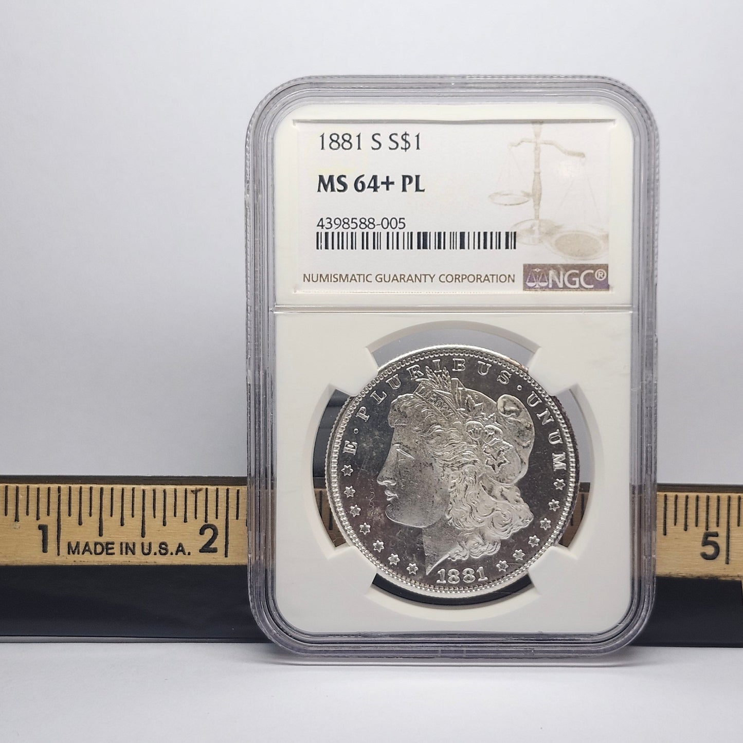 1881-S S$1 Morgan Silver Dollar Collectible Coin | #26