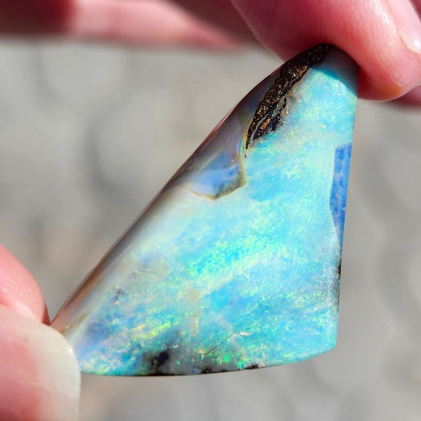 24.33ct Quilpie Boulder Opal | #E244