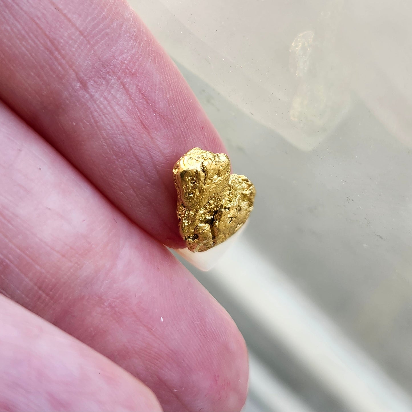 "Tima" 2.84g California Gold Nugget | 23 kt