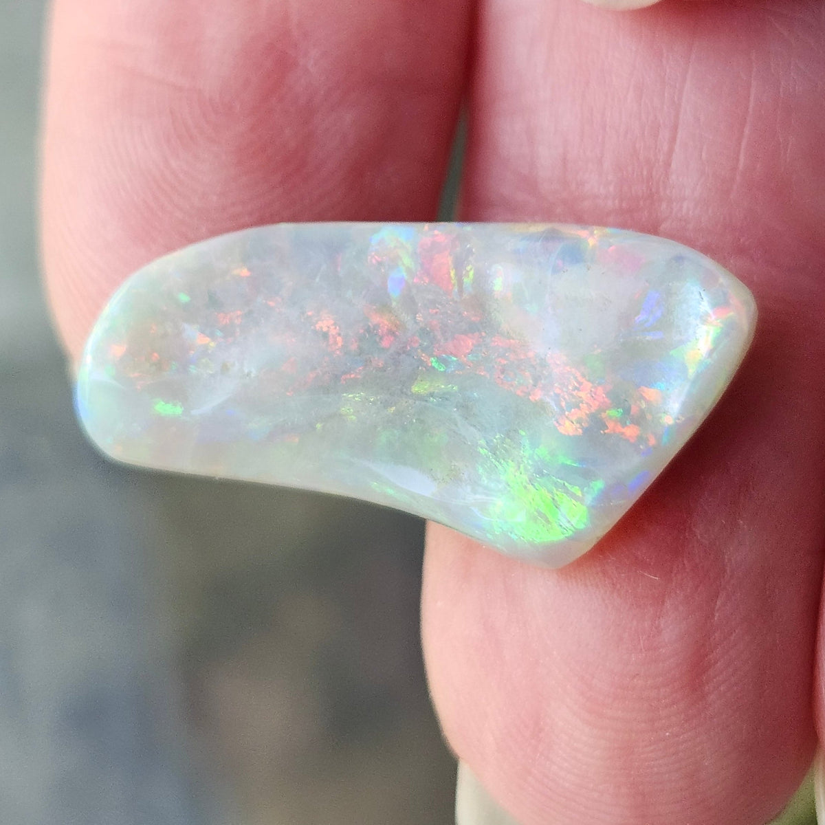 9.57ct Crystal Opal | Freeform | #E281