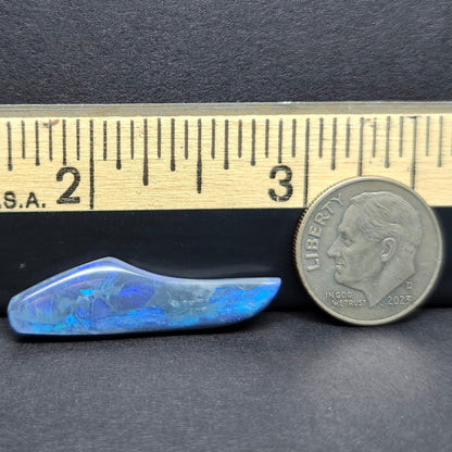 6.95ct Lightning Ridge Black Opal | #E234