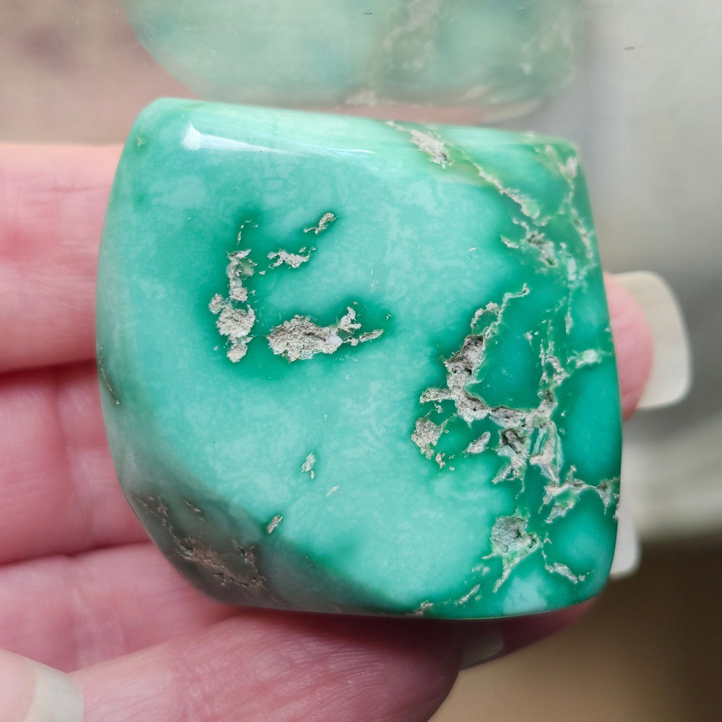 Utah Variscite #40 | Preformed Specimen