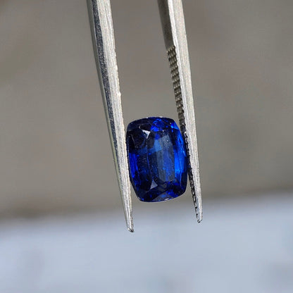 2.17ct Blue Kyanite | Cushion Cut