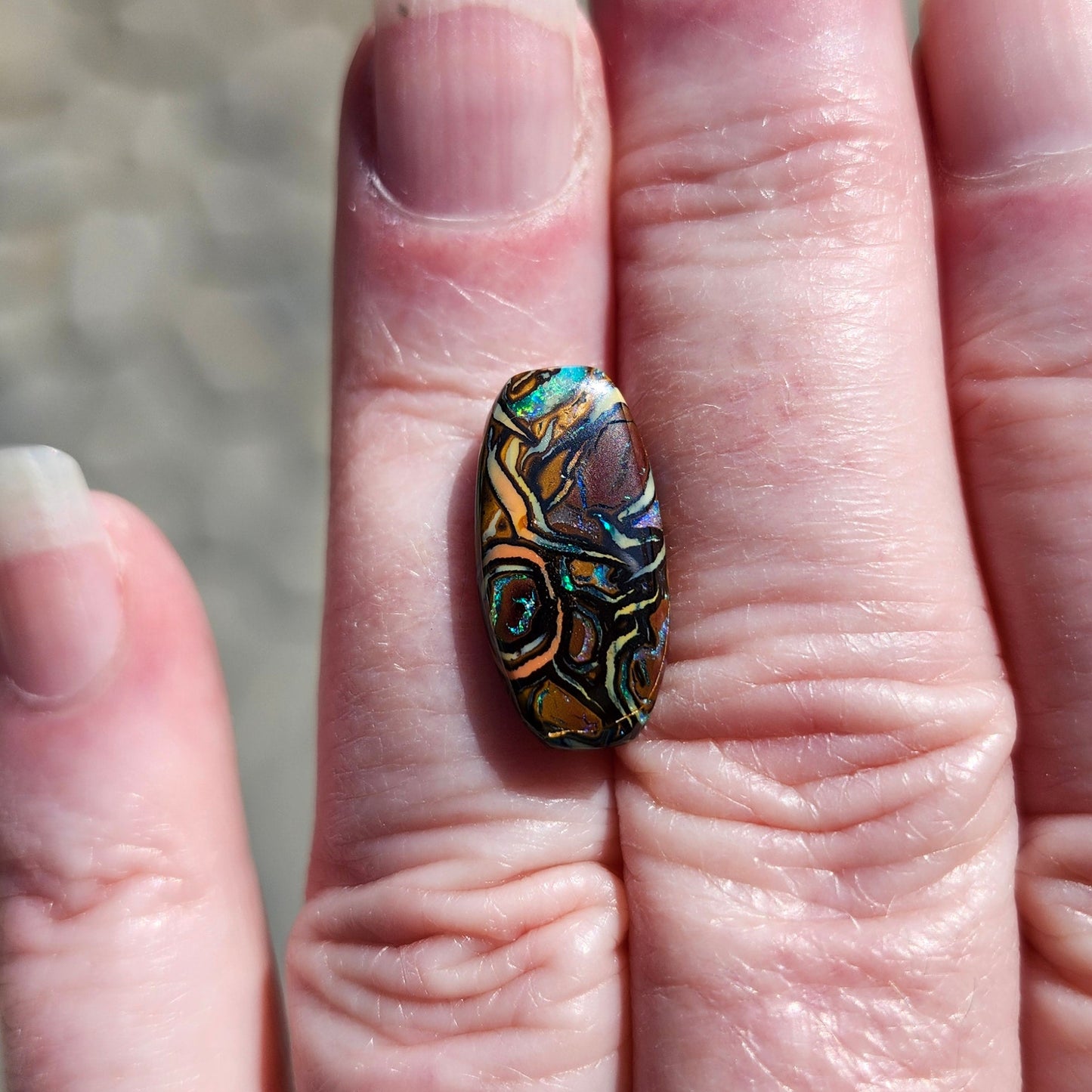 7.08ct Koroit Boulder Matrix Opal | #E263
