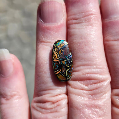 7.08ct Koroit Boulder Matrix Opal | #E263