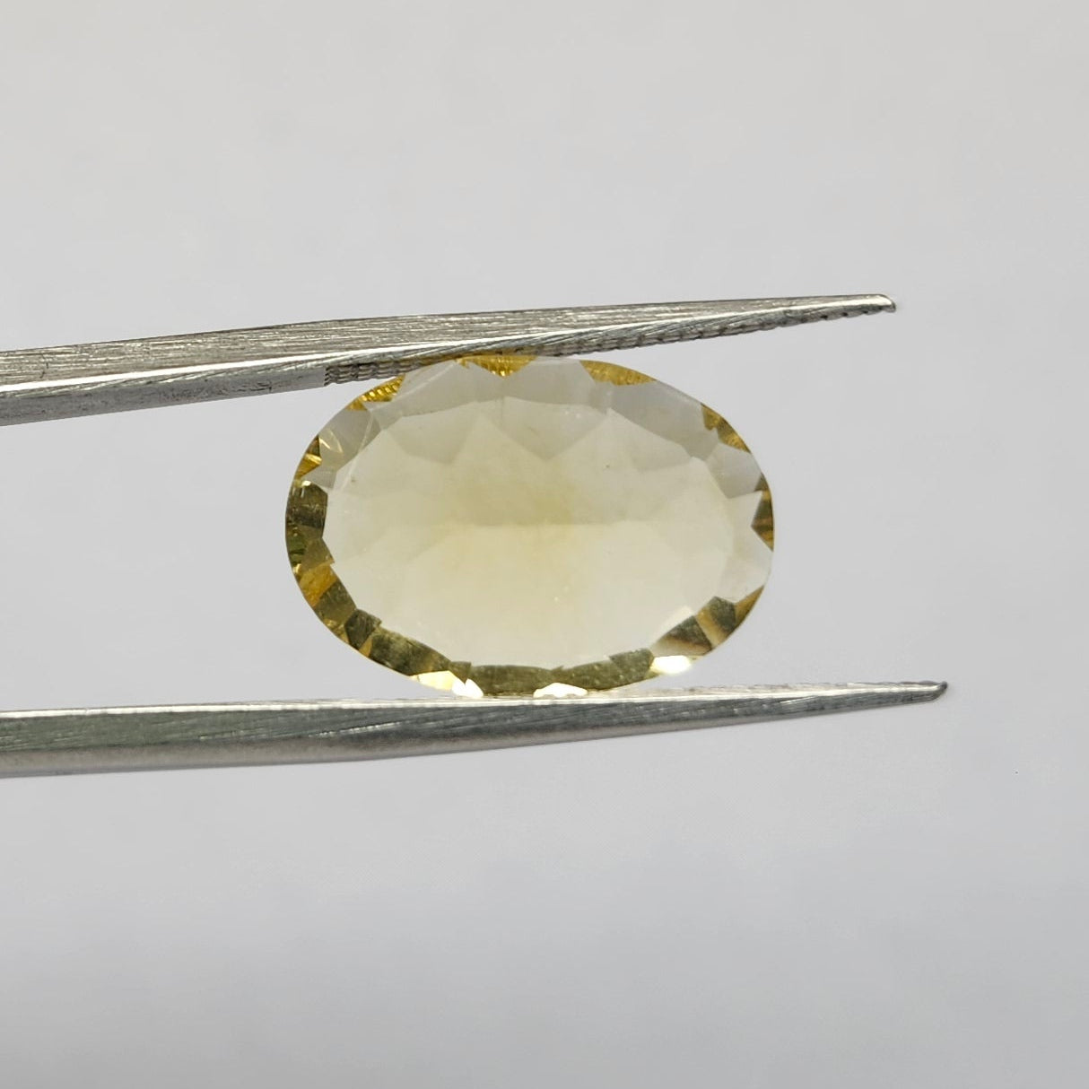 6.19ct Yellow Fluorite | Oval Cut