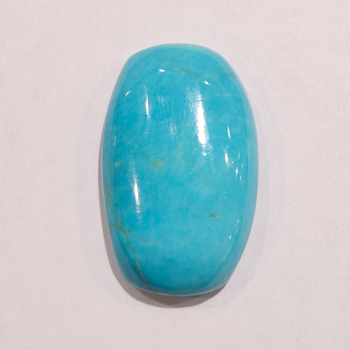 Turquoise #517 | Sleeping Beauty | Oval Cabochon Cut