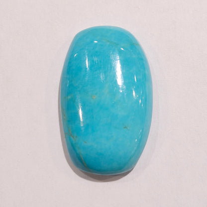 Turquoise #517 | Sleeping Beauty | Oval Cabochon Cut