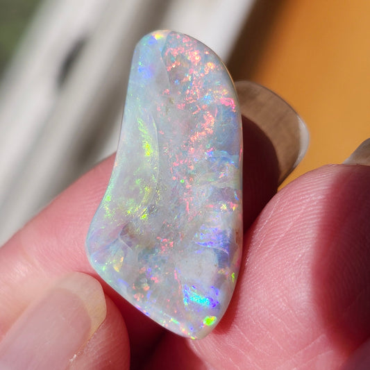 9.57ct Crystal Opal | Freeform | #E281