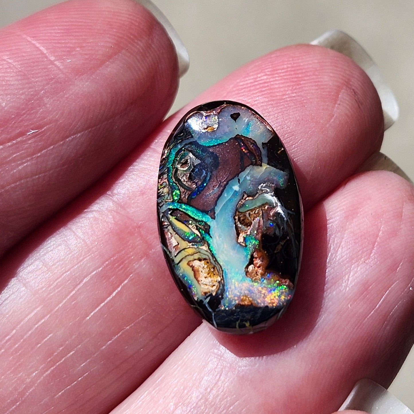 13.90ct Koroit Boulder Matrix Opal | #E262