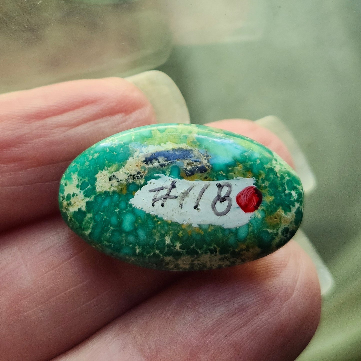 Turquoise #118 | Royston