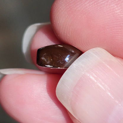 2.53ct Loose Fire Agate | Oval Cabochon