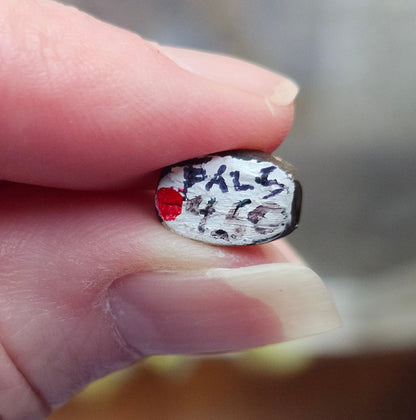 2.97ct Loose Fire Agate | Cushion Cabochon