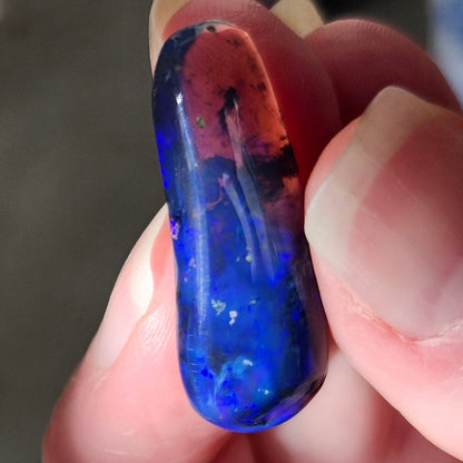12.26ct Lightning Ridge Black Opal | #E238