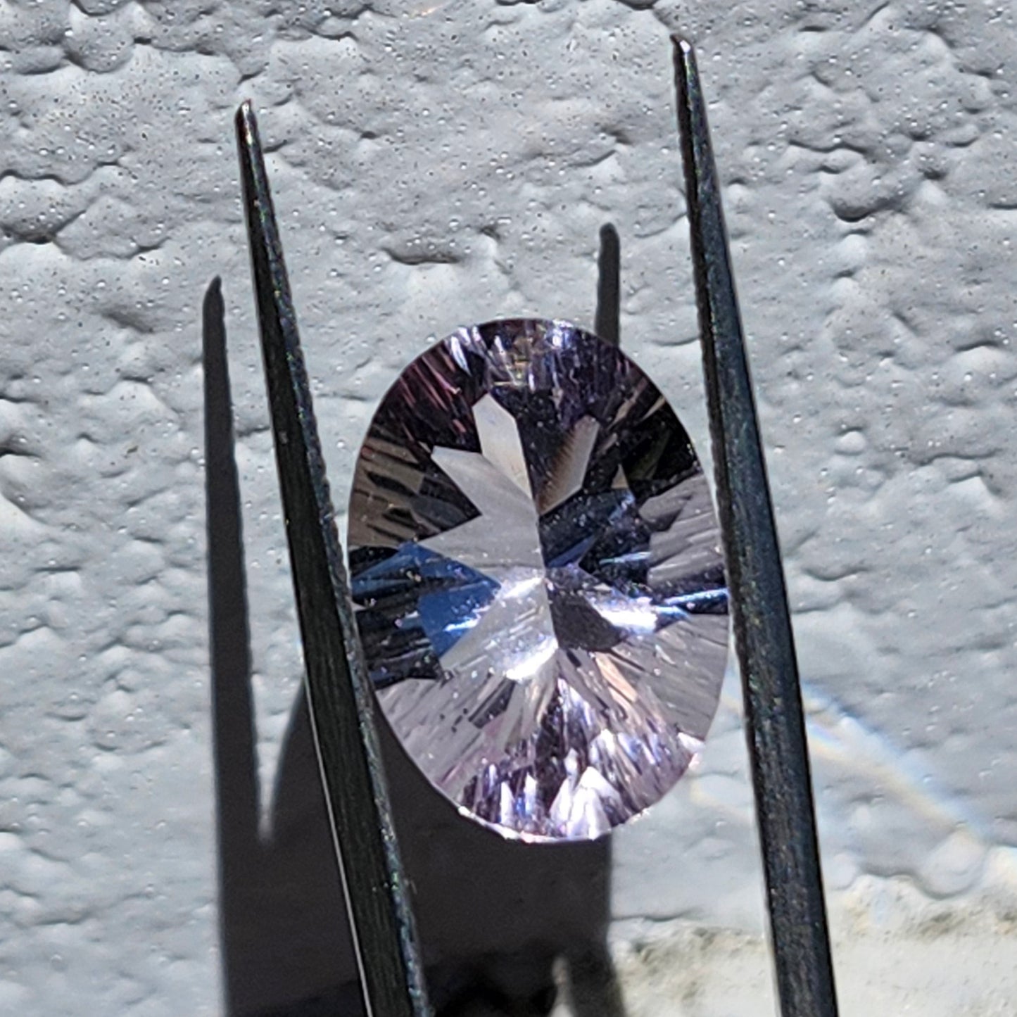 7.10ct Light Purple Fluorite | Oval Cut