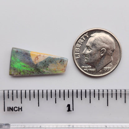 4.29ct Australian Mintabie Opal | Freeform Cabochon | #E298