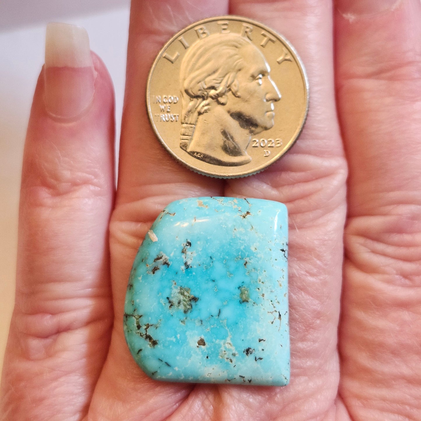 Turquoise #158 | Light Blue Sleeping Beauty