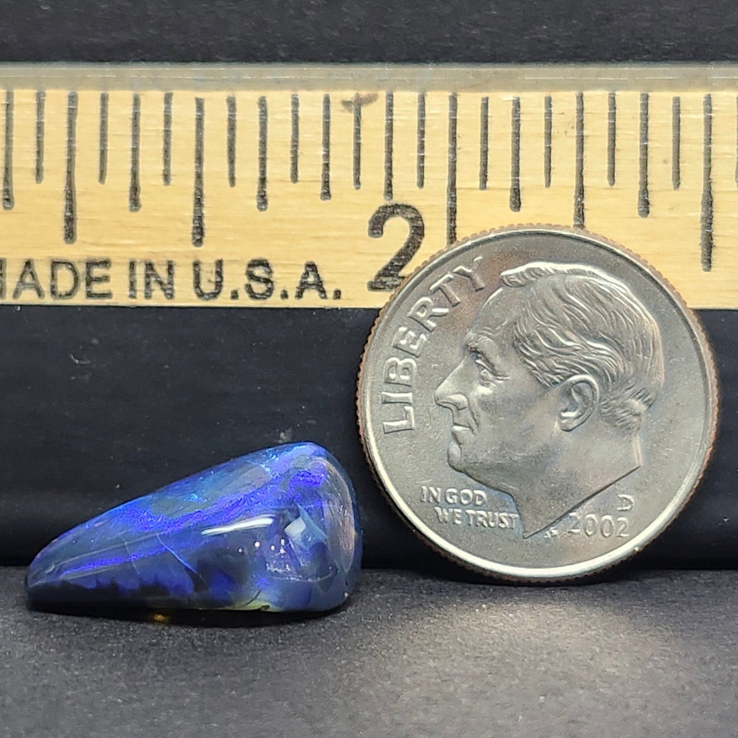 4.58 ct Lightning Ridge Black Opal | #E237