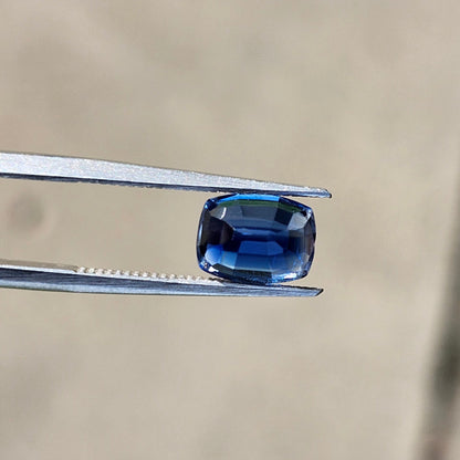 2.17ct Blue Kyanite | Cushion Cut