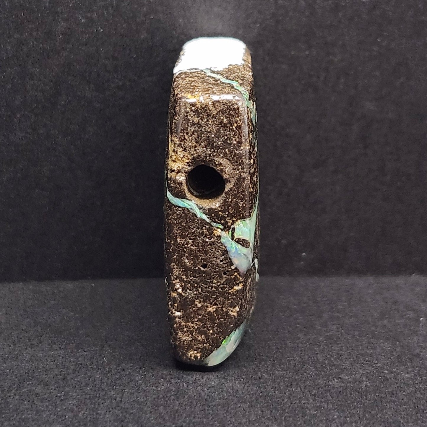 Boulder Opal Bead Pendant #60