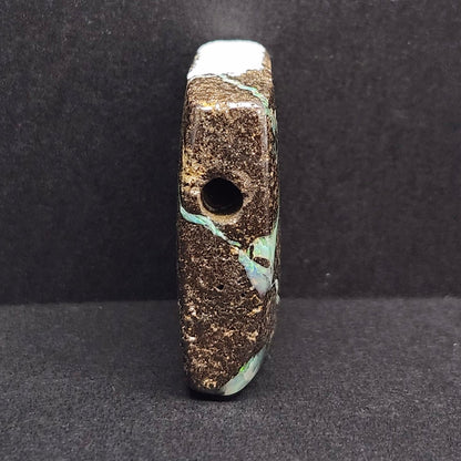 Boulder Opal Bead Pendant #60