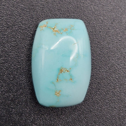 7.96ct Pilot Mountain Turquoise | Cushion Cut Cabochon | #520