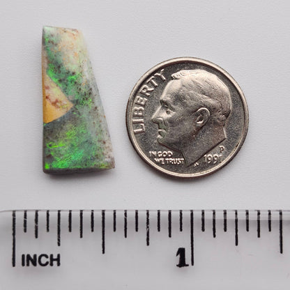 4.29ct Australian Mintabie Opal | Freeform Cabochon | #E298