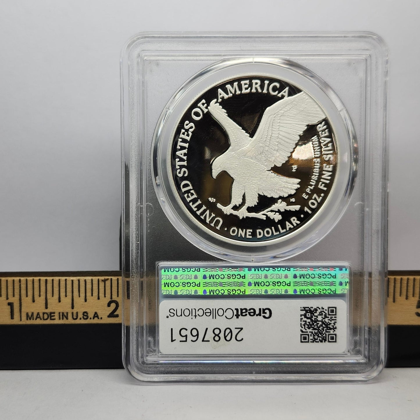 2025-P $1 Silver Eagle 250th Anniversary Collectible Coin | Fine Silver | #11