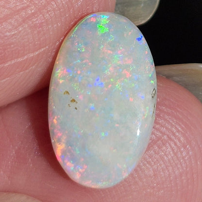 1.42ct White Opal | Oval Cabochon | #E282