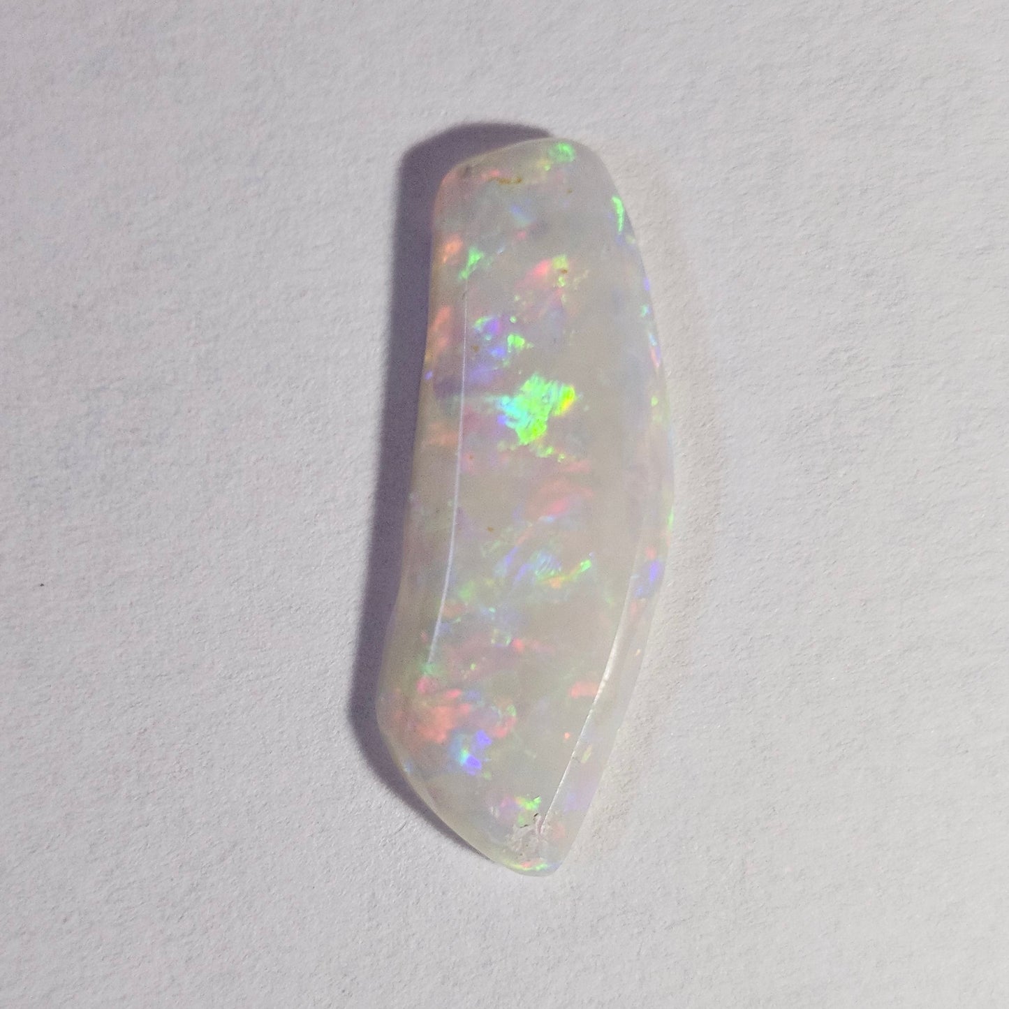 2.56ct Coober Pedy Australian Crystal Opal | Freeform Cabochon Cut | #E278