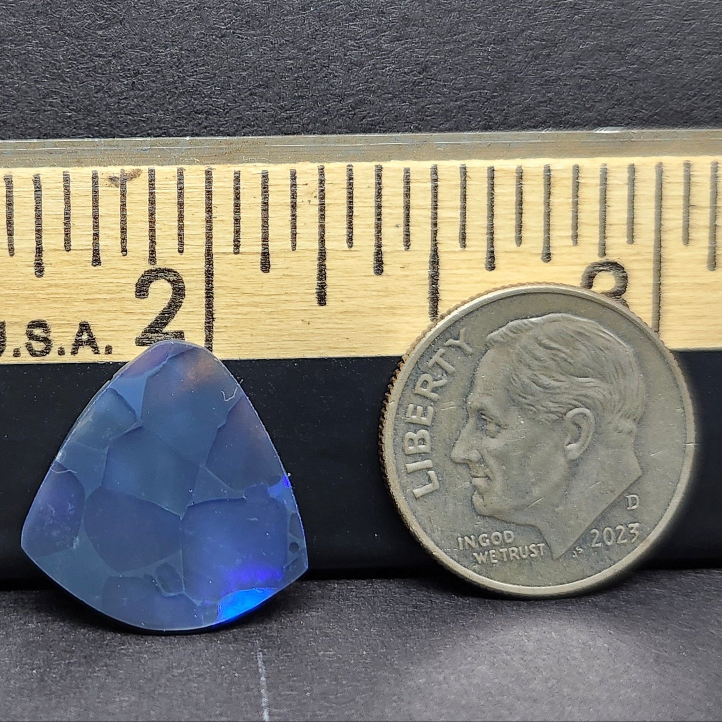 2.75ct Lightning Ridge Black Opal | #E235