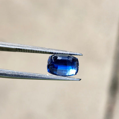 2.17ct Blue Kyanite | Cushion Cut