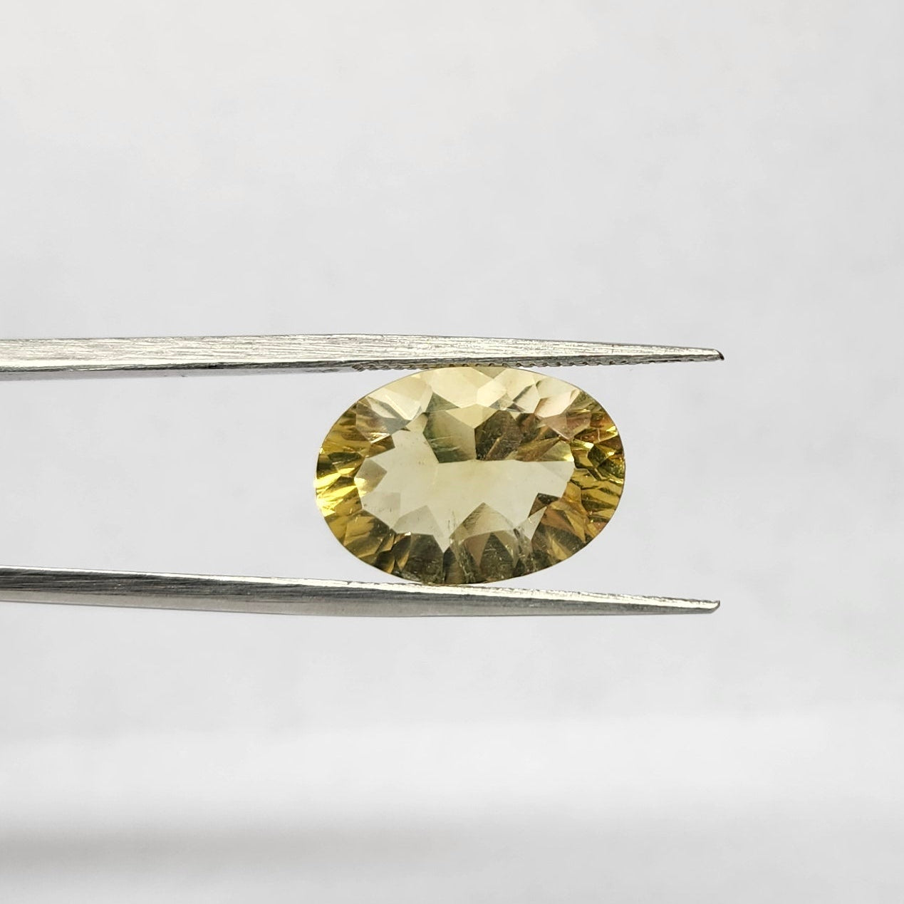 6.19ct Yellow Fluorite | Oval Cut