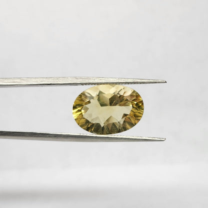 6.19ct Yellow Fluorite | Oval Cut